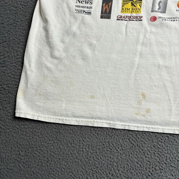 Vtg Y2K The Lady Spade Concert T-Shirt Size Large J-Pop Band Tee Music Japanese - Picture 7 of 15